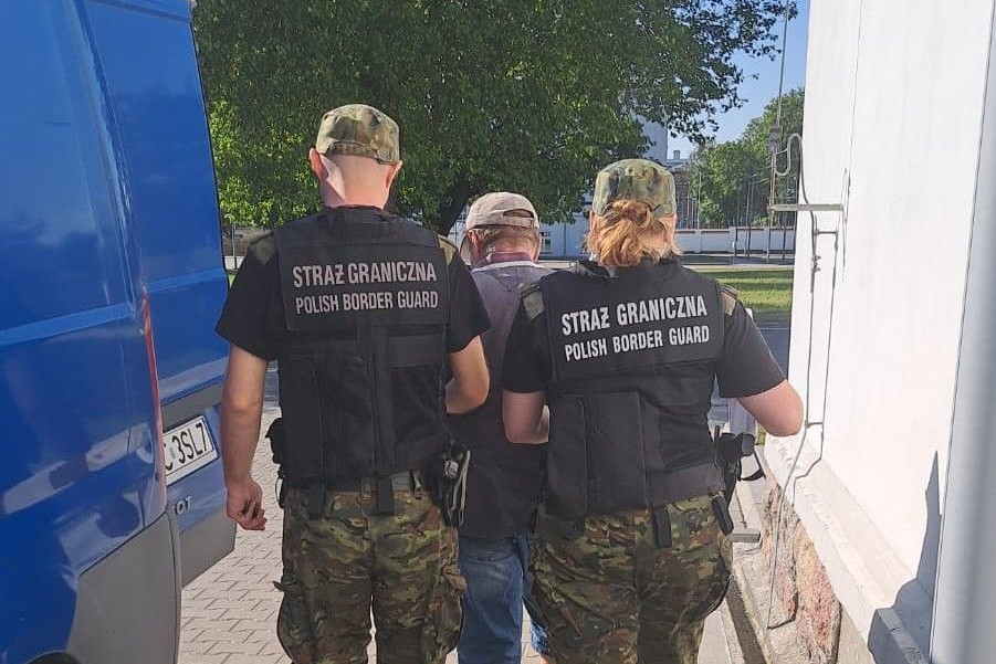 image-Wspólna akcja Straży Granicznej i Policji - Podlaski Oddział Straży Granicznej