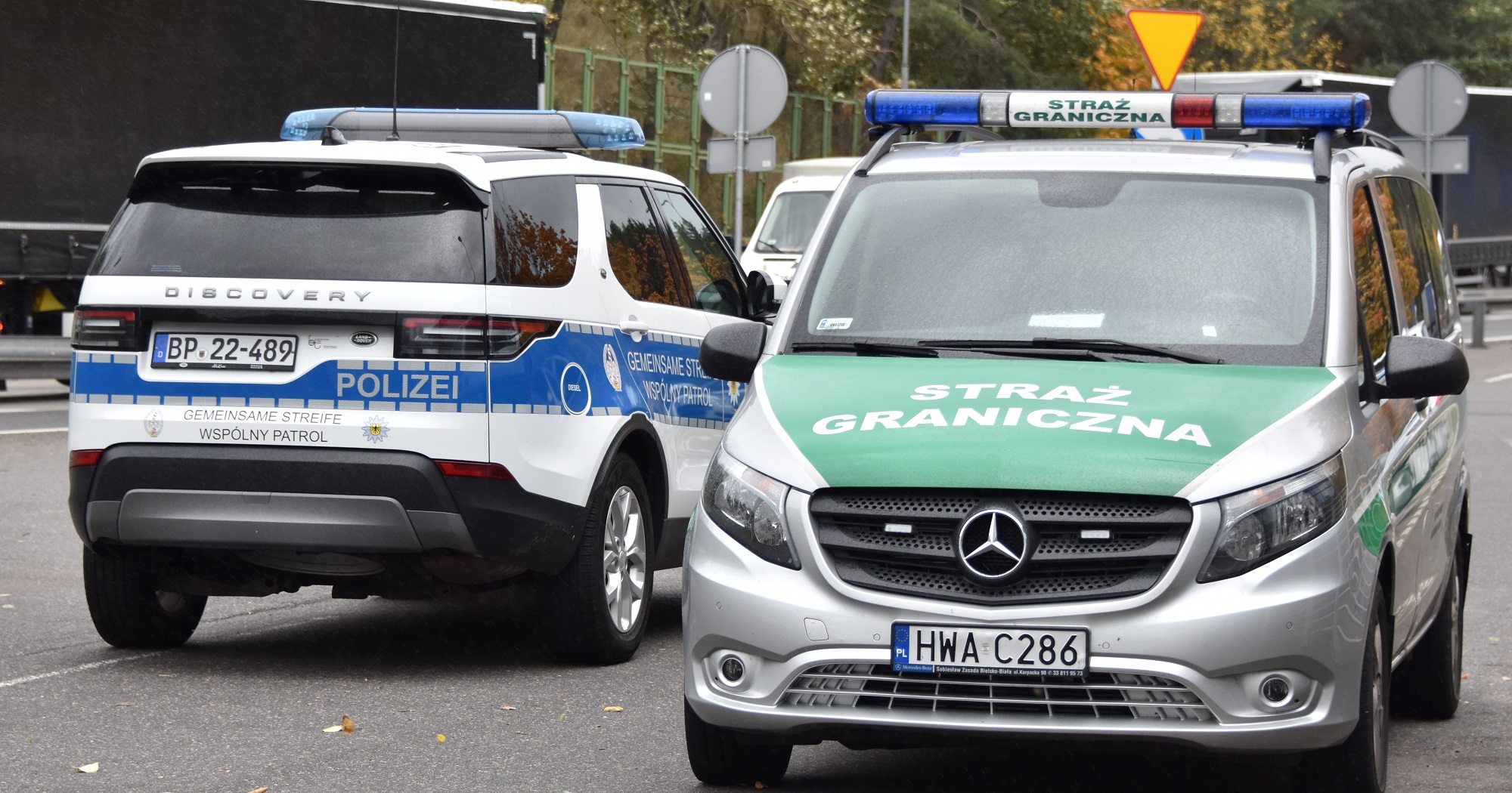 image-Zatrzymano kolejnych cudzoziemców bez prawa pobytu w Polsce - Nadodrzański Oddział Straży Granicznej